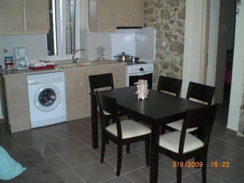 Sofia Apartments Paralia Irion Ngoại thất bức ảnh
